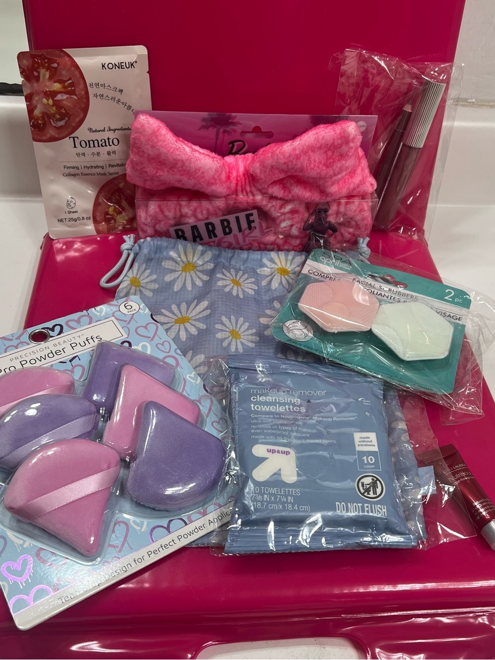 Beauty Bundle - 8 items and an Ipsy String Tie Bag - Picture 2 of 10
